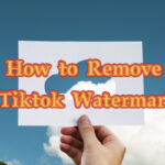 How to Remove TikTok Water Mark with TikTok Watermark Remover