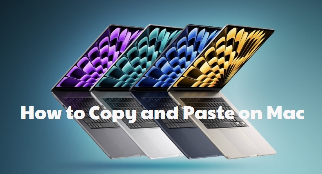 How to Copy and Paste on Mac